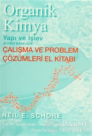 ORGANİK KİMYA YAPI VE İŞLEV ÇAL.KİTABI-PALME - Resim 2
