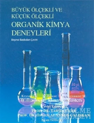 BÜYÜK ÖLÇEKLİ VE KÜÇÜK ÖLÇEKLİ ORGANİK KİMYA DENEY.-PALME ürün görseli 1