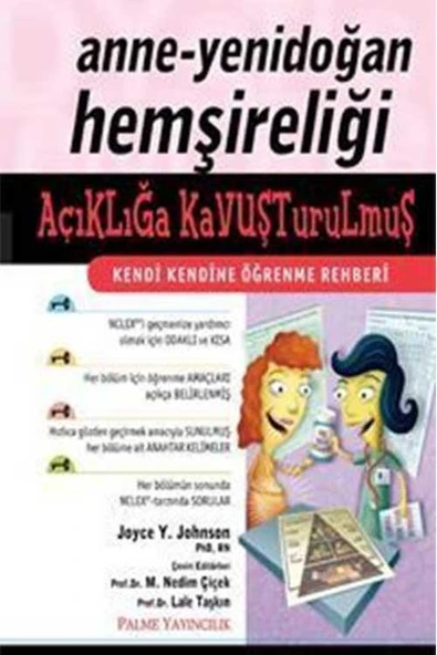 ANNE YENİDOĞAN HEMŞİRELİĞİ - PALME ürün görseli 1