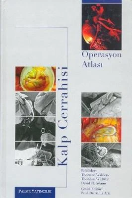 KALP CERRAHİSİ OPERASYON ATLASI - PALME ürün görseli 1