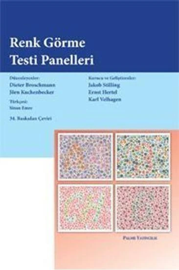 RENK GÖRME TESTİ PANELLERİ - PALME ürün görseli 1
