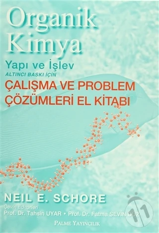 ORGANİK KİMYA YAPI VE İŞLEV ÇAL.KİTABI-PALME ürün görseli 1