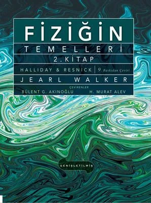 FİZİĞİN TEMELLERİ 2.KİTAP - PALME ürün görseli 1