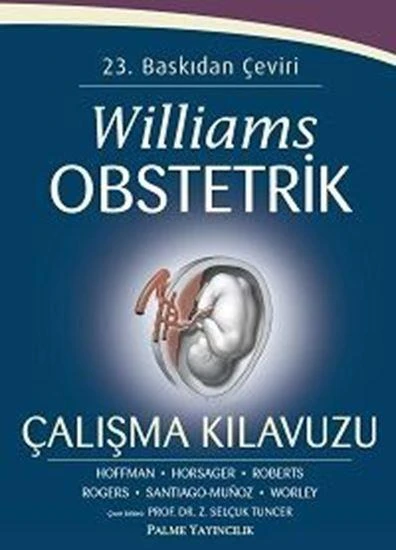 WİLLİAMS OBSTETRİK ÇALIŞMA KILAVUZU - PALME ürün görseli 1