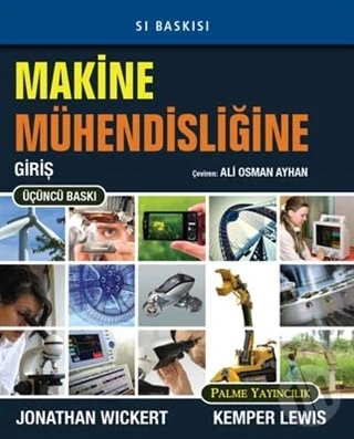 MAKİNE MÜHENDİSLİĞİNE GİRİŞ -PALME ürün görseli 1