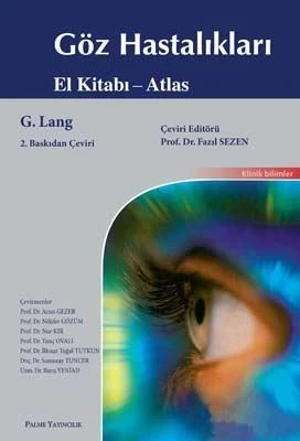 GÖZ HASTALIKLARI EL KİTABI-ATLAS - PALME ürün görseli 1