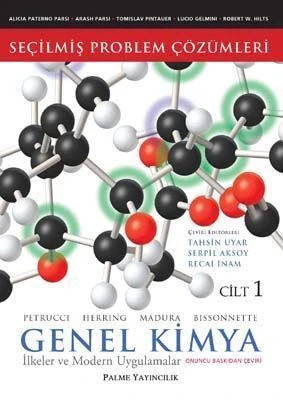 GENEL KİMYA 2.CİLT PROBLEM ÇÖZÜMLERİ - PALME ürün görseli 1