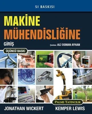 MAKİNE MÜHENDİSLİĞİNE GİRİŞ -PALME - Resim 2