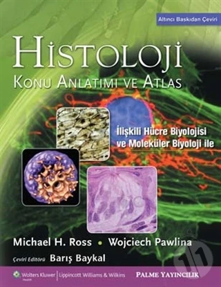 HİSTOLOJİ KONU ANLATIMLI VE ATLAS (ROSS)- PALME ürün görseli 1