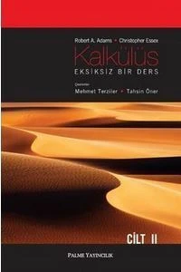 KALKÜLÜS CİLT II - PALME ürün görseli 1