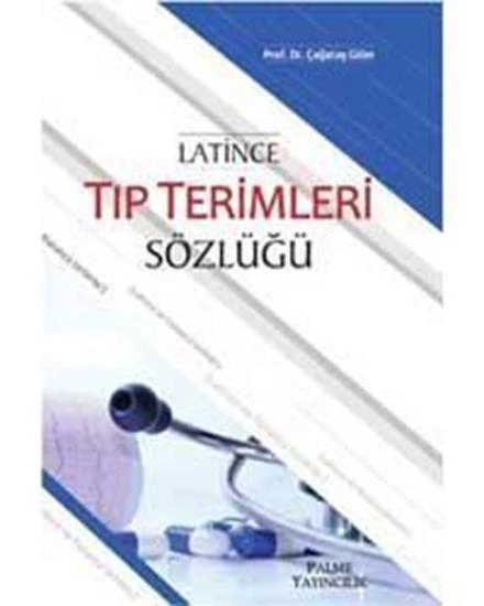LATİNCE TIP TERİMLERİ SÖZLÜĞÜ - PALME ürün görseli 1