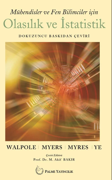 OLASILIK VE İSTATİSTİK MÜH.VE FEN BİL.İÇİN ( PALME ) ürün görseli 1