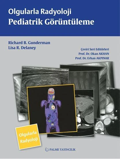 OLGULARLA RADYOLOJİ PEDİATRİK GÖRÜNTÜLEME (PALME) ürün görseli 1