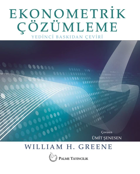 EKONOMETRİK ÇÖZÜMLEME ( PALME ) ürün görseli 1