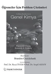 GENEL KİMYA PROBLEM ÇÖZÜMLERİ CHANG *YENİ* ürün görseli 1