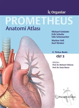 ANATOMİ ATLASI PROMETHEUS CİLT 2 *PALME* ürün görseli 1