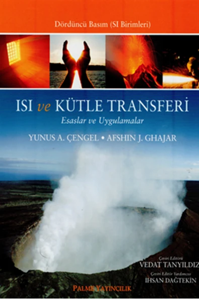 ISI VE KÜTLE TRANSFERİ *yunus çengel* -PALME ürün görseli 1
