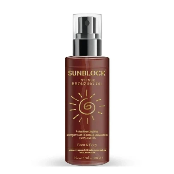 New Essentials Sunblock Yoğun Bronzlaştırıcı Yağ 100ml ürün görseli 1