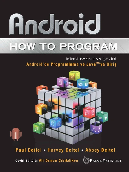 ANDROİD HOW TO PROGRAM ( PALME ) ürün görseli 1