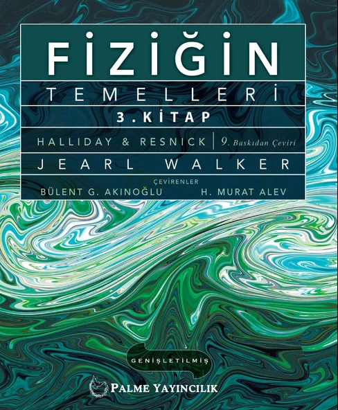 FİZİĞİN TEMELLERİ 3.KİTAP (PALME) ürün görseli 1