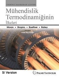 MÜHENDİSLİK TERMODİNAMİĞİNİN İLKELERİ - MORAN (PALME) ürün görseli 1