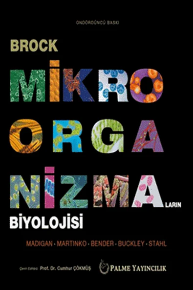 BROCK MİKROORGANİZMALARIN BİYOLOJİSİ ( YENİ ) ürün görseli 1
