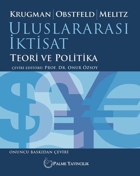ULUSLARARASI İKTİSAT TEORİ VE POLİTİKA ( PALME ) ürün görseli 1