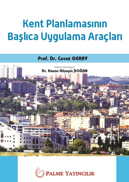 KENT PLANLAMASININ BAŞLICA UYGULAMA ARAÇLARI ( PALME) ürün görseli 1