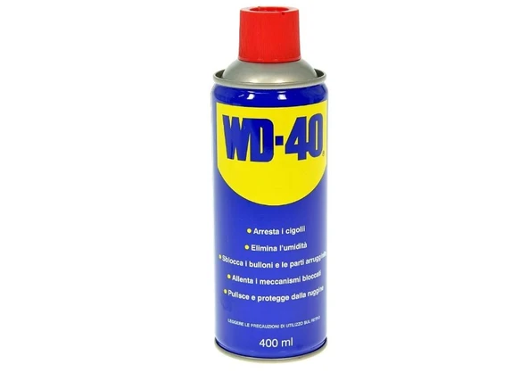 Wd-40 Yağlayıcı Ve Pas Sökücü 400 Ml ürün görseli 1