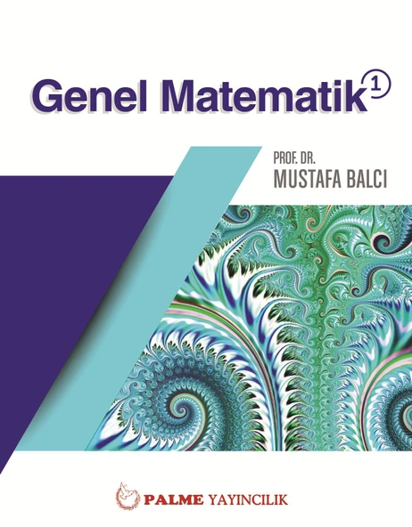 PALME GENEL MATEMATİK 1 (M.BALCI) ürün görseli 1