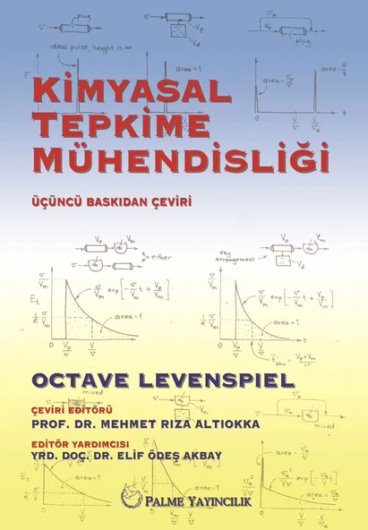 KİMYASAL TEPKİME MÜHENDİSLİĞİ (PALME) ürün görseli 1