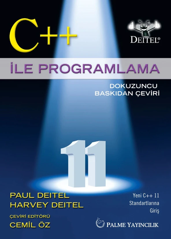 C++ İLE PROGRAMLAMA (PALME) ürün görseli 1
