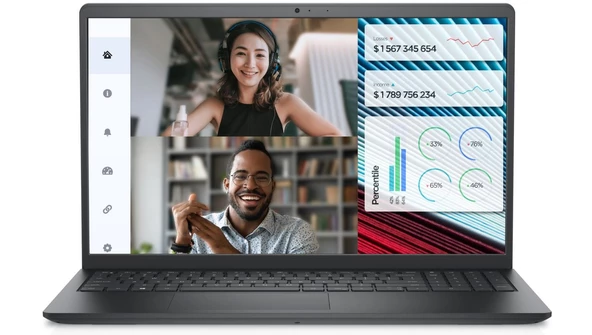 Dell Vostro 3530 İ7-1355U 8GB Ram 512GB SSD 15.6 Ubuntu ürün görseli 1