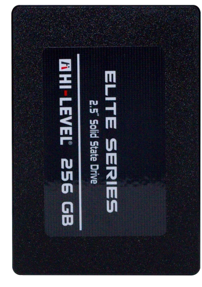 HI-LEVEL 256GB 2.5" SATA3 SSD (560MB-540MB/s) HLV-SSD30ELT/256G ürün görseli 1
