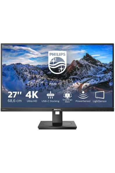 Philips 279P1-00 27'' 60Hz 4ms Hdmı Dp Type-C 4K IPS Monitör ürün görseli 1