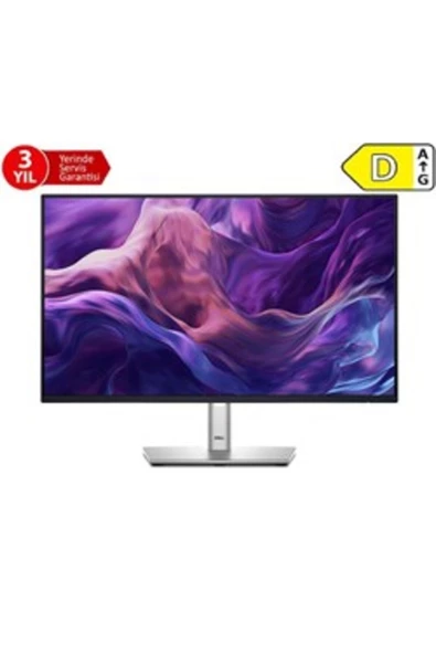 Dell P2425he 24" 100 Hz 8 Ms Hdmı Dp Type-c Rj45 Ips Led Monitör ürün görseli 1