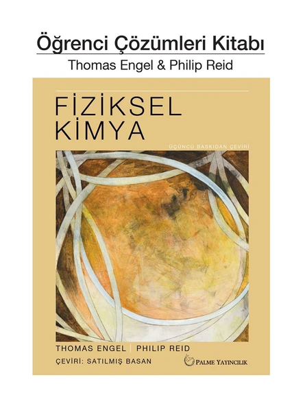 FİZİKSEL KİMYA ÖĞRENCİ ÇÖZÜMLERİ KİTABI ( PALME ) ürün görseli 1