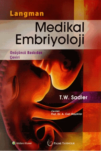 MEDİKAL EMBRİYOLOJİ LANGMAN (PALME)*YENİ* ürün görseli 1