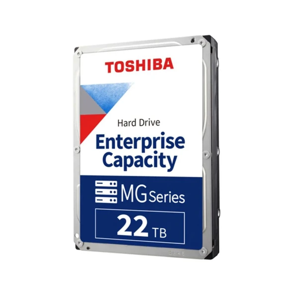 Toshiba MG10 3.5" MG10AFA22TE 22TB 7200RPM 512MB SATA3 HDD NAS Sabit Disk ürün görseli 1
