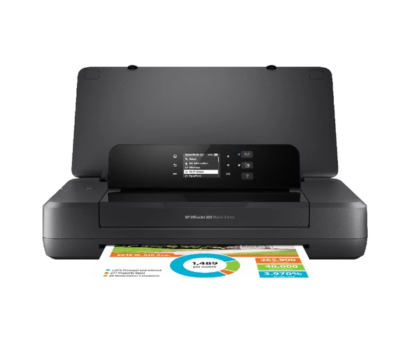 HP OfficeJet 202 Wi-Fi Mobil Yazıcı N4K99C ürün görseli 1