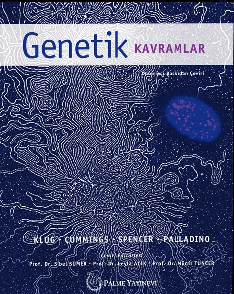 GENETİK KAVRAMLAR 11.BASKI *YENİ - PALME ürün görseli 1