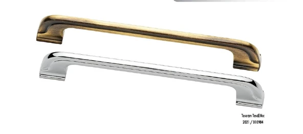 ALPEREN KULP 160MM KROM ( 5 ADET ) ürün görseli 1