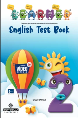 BOREALIS 2.SINIF LEARNED TEST BOOK - Resim 2