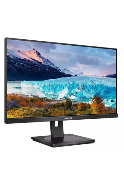 Philips 272S1M/00 27" 4ms MM Dvi-D Hdmi Dp IPS - Resim 2