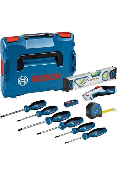 Bosch Professional El Aleti Seti 19 Parça+L-boxx 102 ürün görseli 1