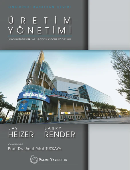 ÜRETİM YÖNETİMİ - PALME ürün görseli 1