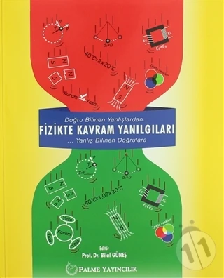 FİZİKTE KAVRAM YANILGILARI ( PALME ) ürün görseli 1