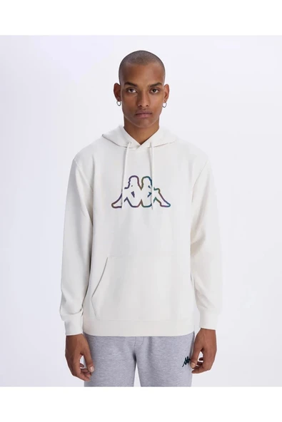 Kappa 361X1KW001 Logo Brian Erkek Sweatshirt ürün görseli 1