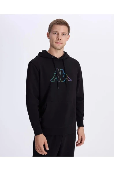 Kappa 361X1KW005 Logo Brian Erkek Sweatshirt ürün görseli 1