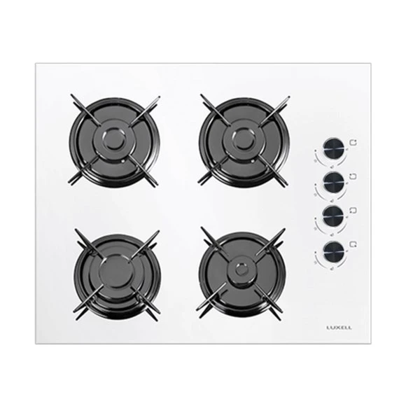 Luxell 88 Lt Platınum Beyaz Ankastre Set - Resim 4
